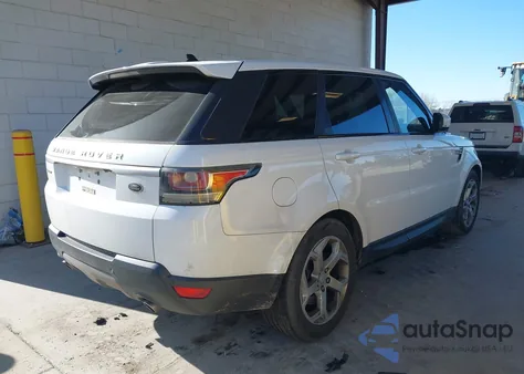 2016 Land Rover Range Rover Sport 3.0L V6 Turbocharged Diesel Se Td6 from USA, damaged, VIN SALWG2KFXGA632732